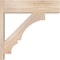Ekena Millwork Balboa Block Smooth Outlooker, Douglas Fir, 7 1/2"W x 26"D x 26"H OUT08X26X26BOA05SDF - alternate 4